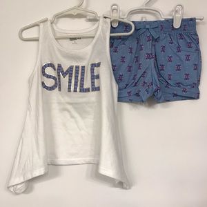 NWT Crazy 8 outfit